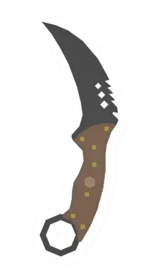 Unturned Tiger Claw Blade melee weapon icon