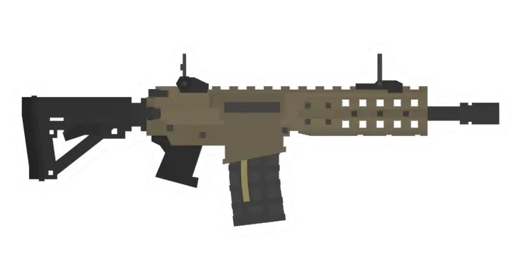 Unturned M6 PSDC gun icon
