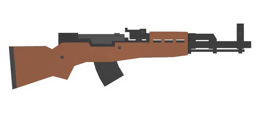 Unturned SKS-D gun icon