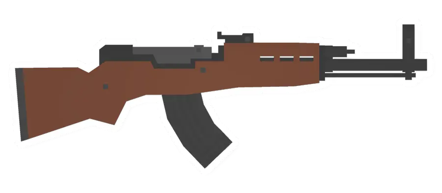 Unturned Type 63 gun icon