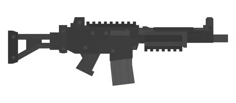 Unturned FNC Para Tactical gun icon