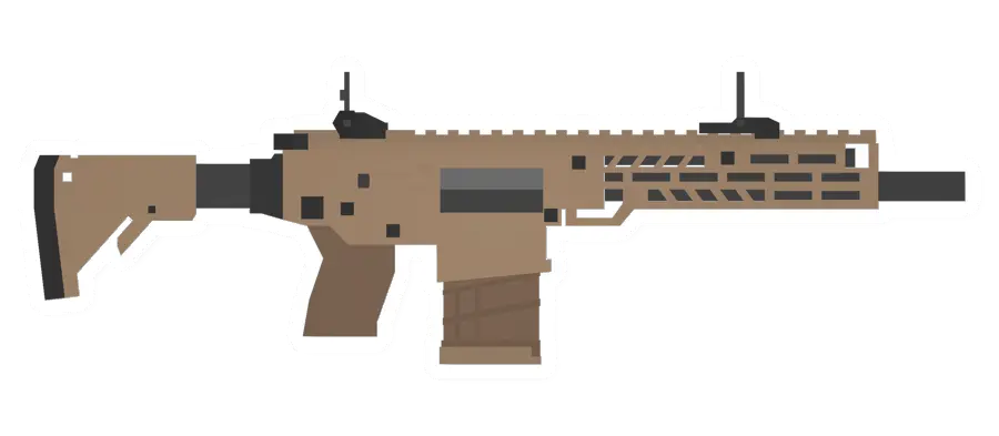 Unturned MCX SPEAR gun icon