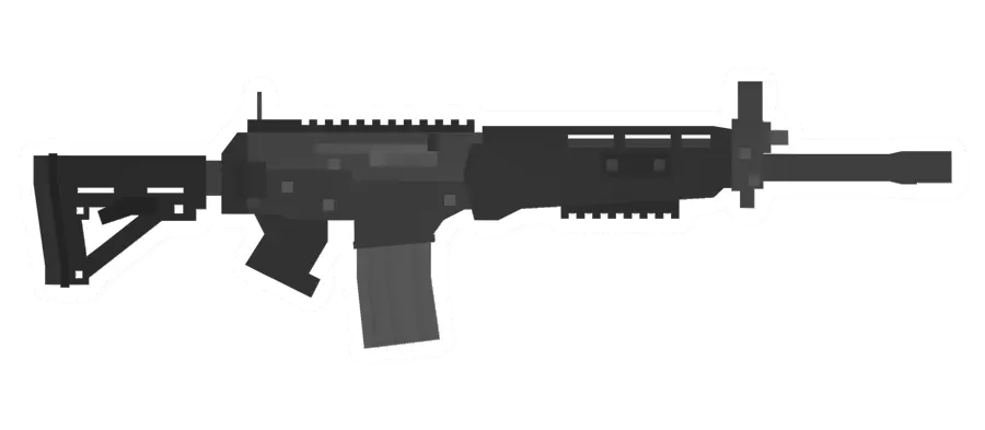 Unturned SG556 LE gun icon