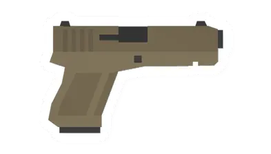 Unturned Glock 19x gun icon