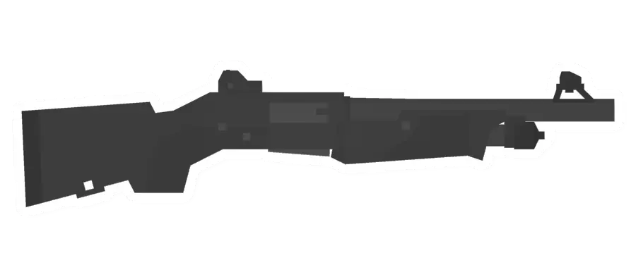 Unturned Nova Tactical gun icon