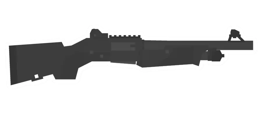 Unturned Nova Tactical Rail Upgrade gun icon