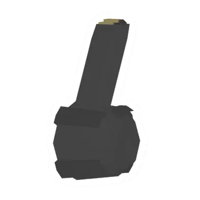 Unturned AP 6.3 50rnd D-50 Drum Mag magazine icon