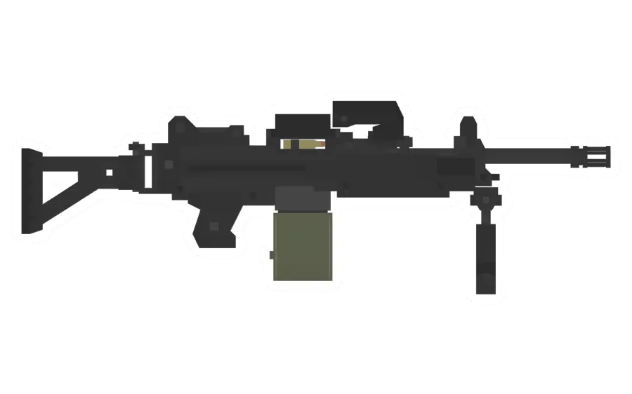 Unturned Negev SF gun icon