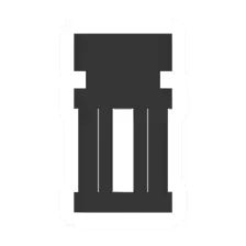 Unturned IWI Negev Flash Hider item icon