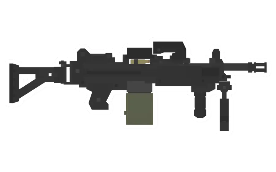 Unturned Negev SF gun icon