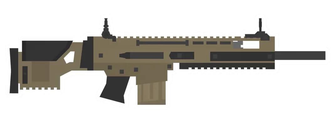 Unturned SCAR-20 ASR icon