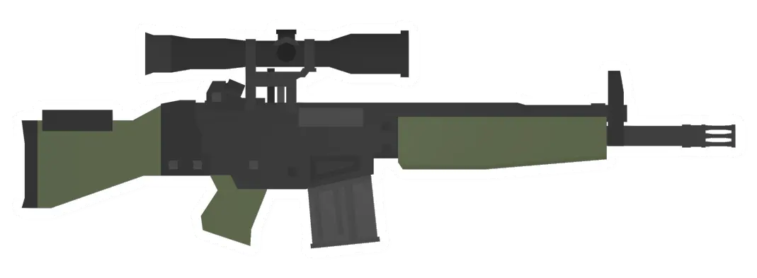 Unturned G3SG1 Heavy-Action gun icon