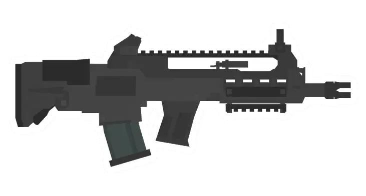Unturned VHS-K2 gun icon