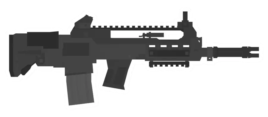 Unturned VHS-K2 STANAG gun icon