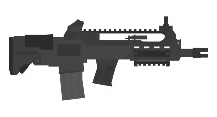 Unturned VHS-K2 STANAG gun icon
