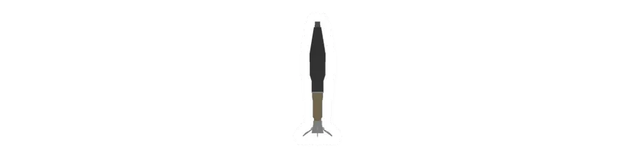 Unturned 105mm Tandem Warhead magazine icon