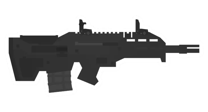 Unturned MDR 7.62 gun icon