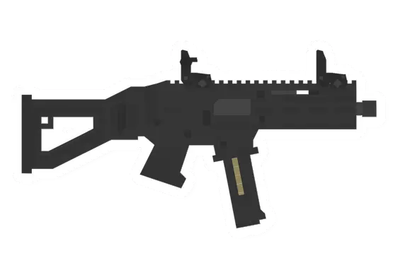 Unturned SMG-45 gun icon