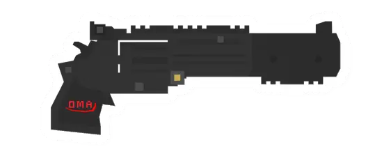 Unturned MP-523 LUGAL gun icon