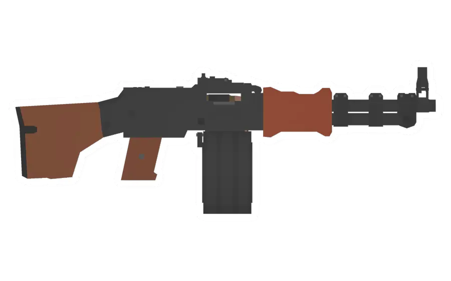 Unturned RPD Short gun icon