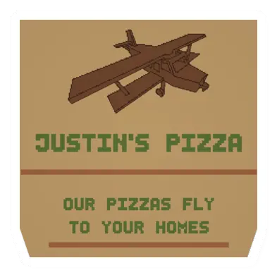 Unturned Justin’s Pizza Box supply icon
