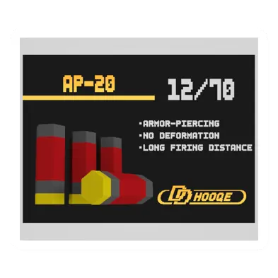Unturned 12G AP20 Ammo Box supply icon
