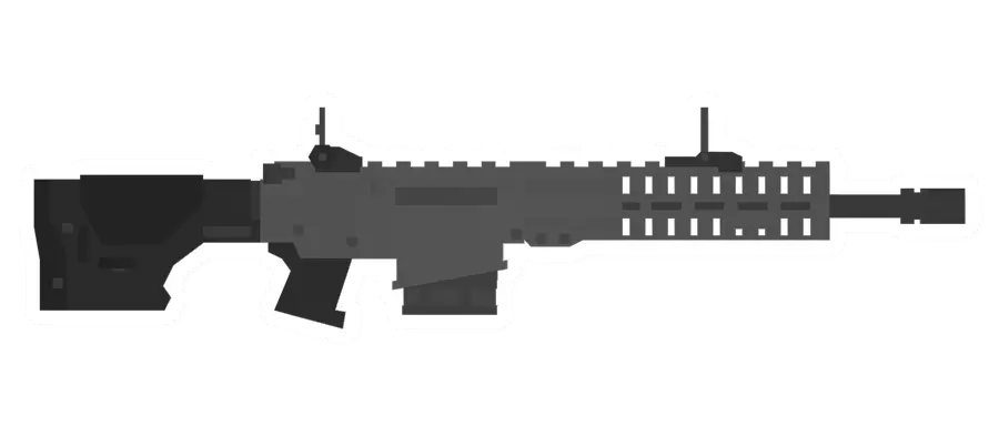 Unturned Mk3 Endeavor gun icon