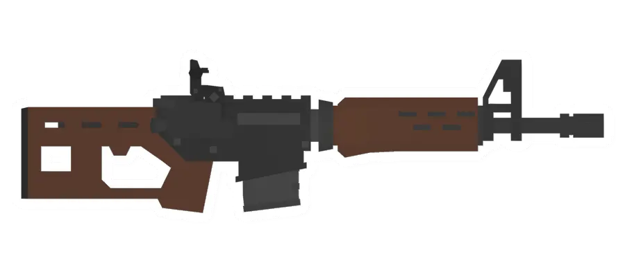 Unturned ADAR 2-15 gun icon