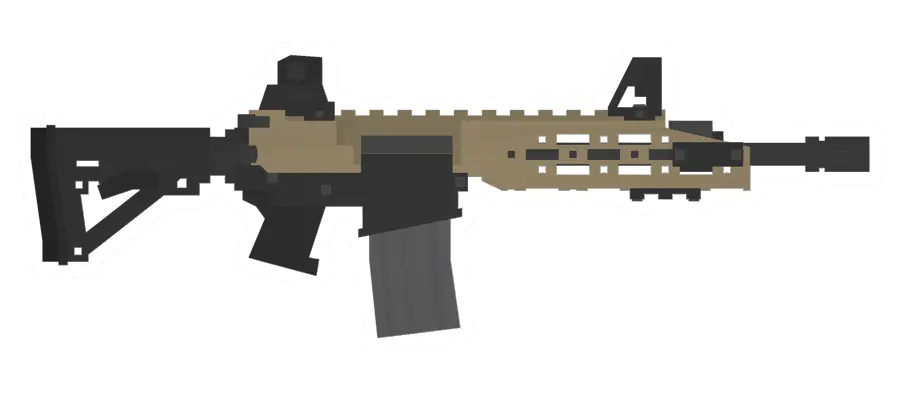 Unturned R5 RGP gun icon
