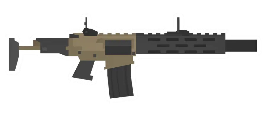 Unturned Honey Badger gun icon