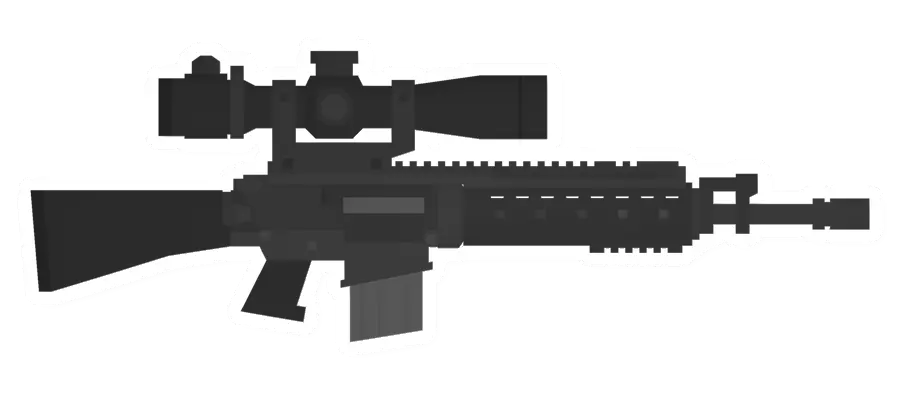 Unturned Mk. 12 Mod 0 gun icon