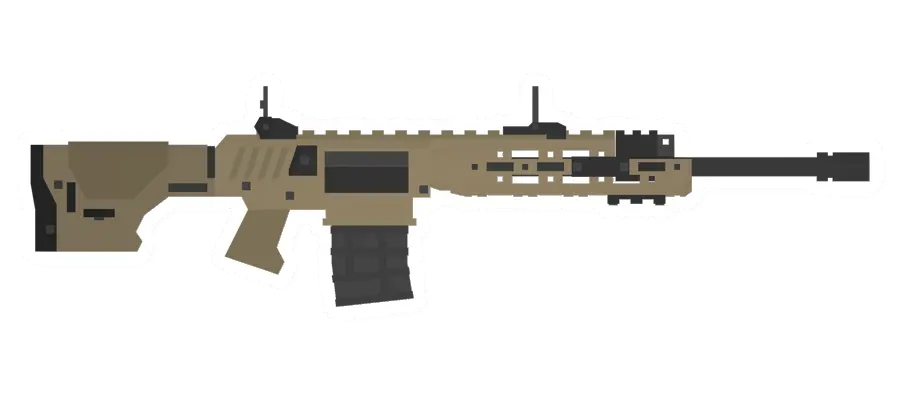 Unturned R11 RSASS gun icon