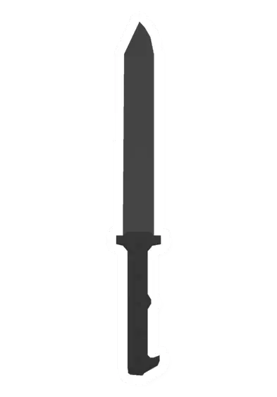 Unturned M-2 Tactical Sword melee weapon icon