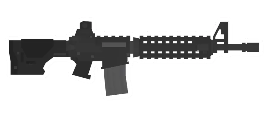 Unturned M16A3 SOF gun icon