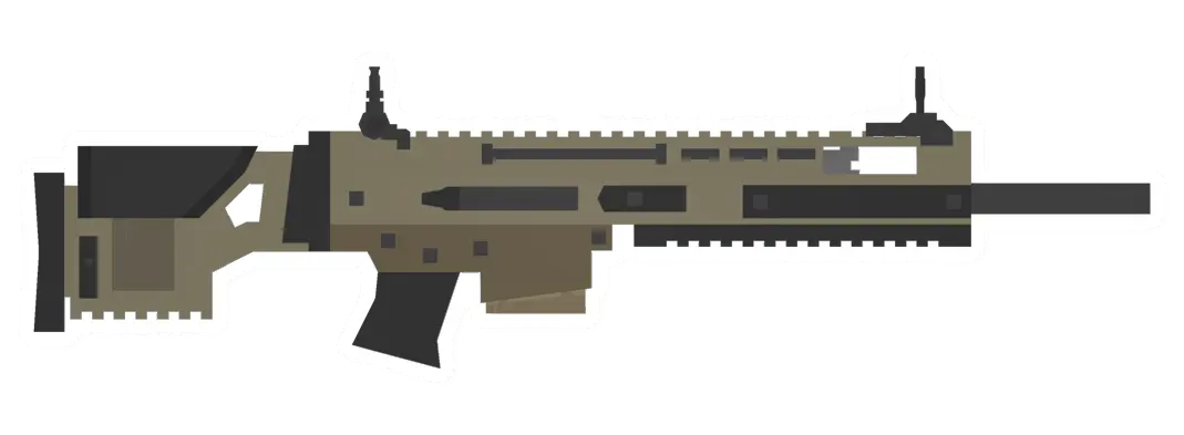 Unturned SCAR 20S 6.5CM SSR gun icon