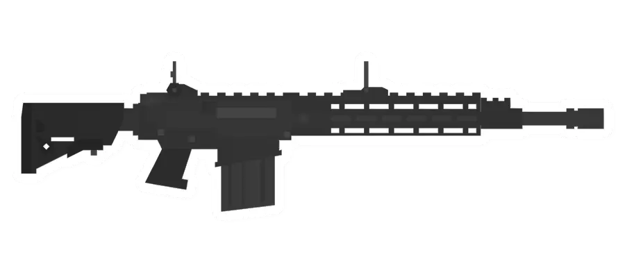 Unturned SR-25 E2 gun icon