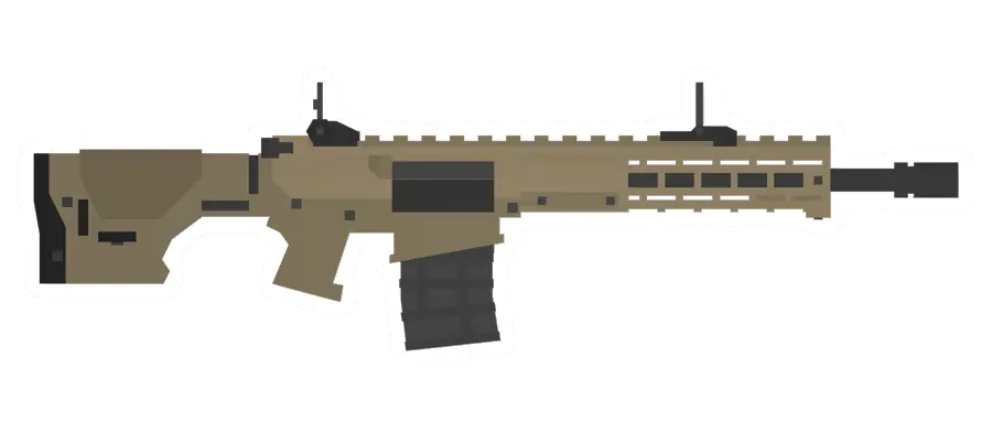 Unturned L129A2 gun icon