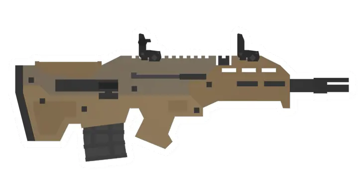 Unturned MDRX 6.5CM gun icon