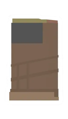 Unturned M80A1 10rnd Dark L7AWM Mag magazine icon
