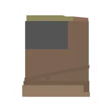 Unturned M80A1 10rnd Dark L7AWM Mag magazine icon
