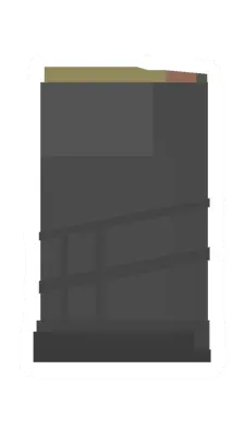 Unturned 6.5 CM E-Tip 20rnd Dark L7AWM Mag magazine icon