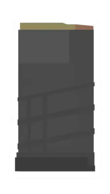 Unturned M80A1 25rnd Dark L7AWM Mag magazine icon