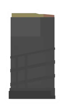 Unturned 6.5 CM E-Tip 25rnd Dark L7AWM Mag magazine icon