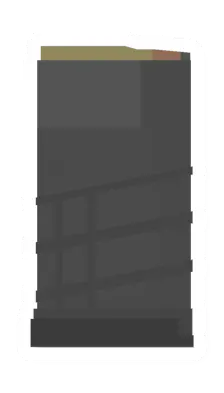 Unturned 6.5 CM E-Tip 25rnd Dark L7AWM Mag magazine icon