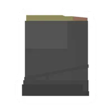 Unturned M80A1 10rnd Dark L7AWM Mag magazine icon