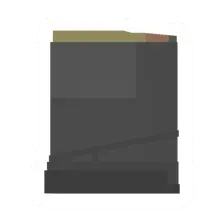 Unturned 6.5 CM E-Tip 10rnd Dark L7AWM Mag magazine icon