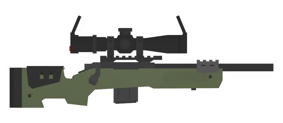 Unturned M40A5 gun icon