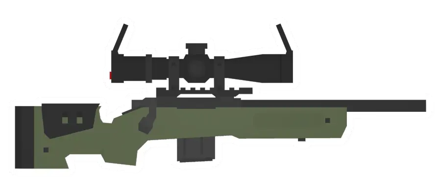 Unturned M40A3 gun icon