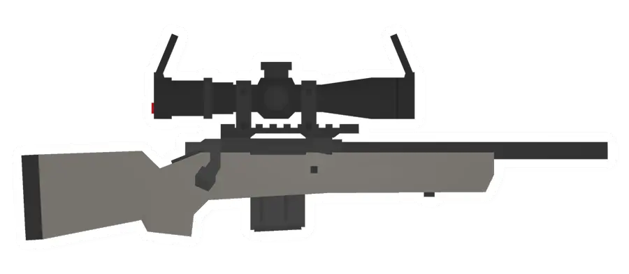 Unturned M700 gun icon