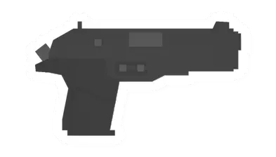 Unturned TT-33 Brunner gun icon